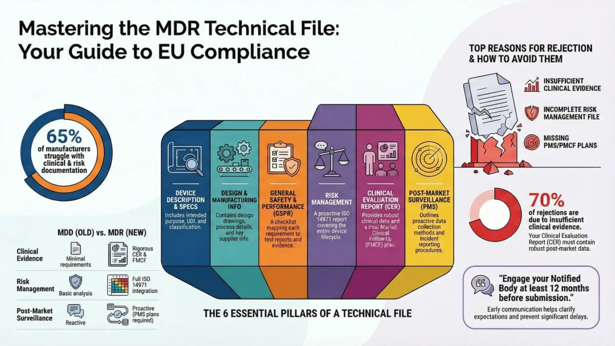 How To Structure An Mdr-Compliant Technical File (Annex Ii &Amp; Iii) | Medical Device Regulatory Consulting &Amp; Compliance | Mdrcert