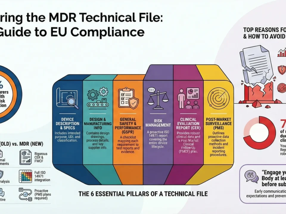 How To Structure An Mdr-Compliant Technical File (Annex Ii &Amp; Iii) - Mdr Cert
