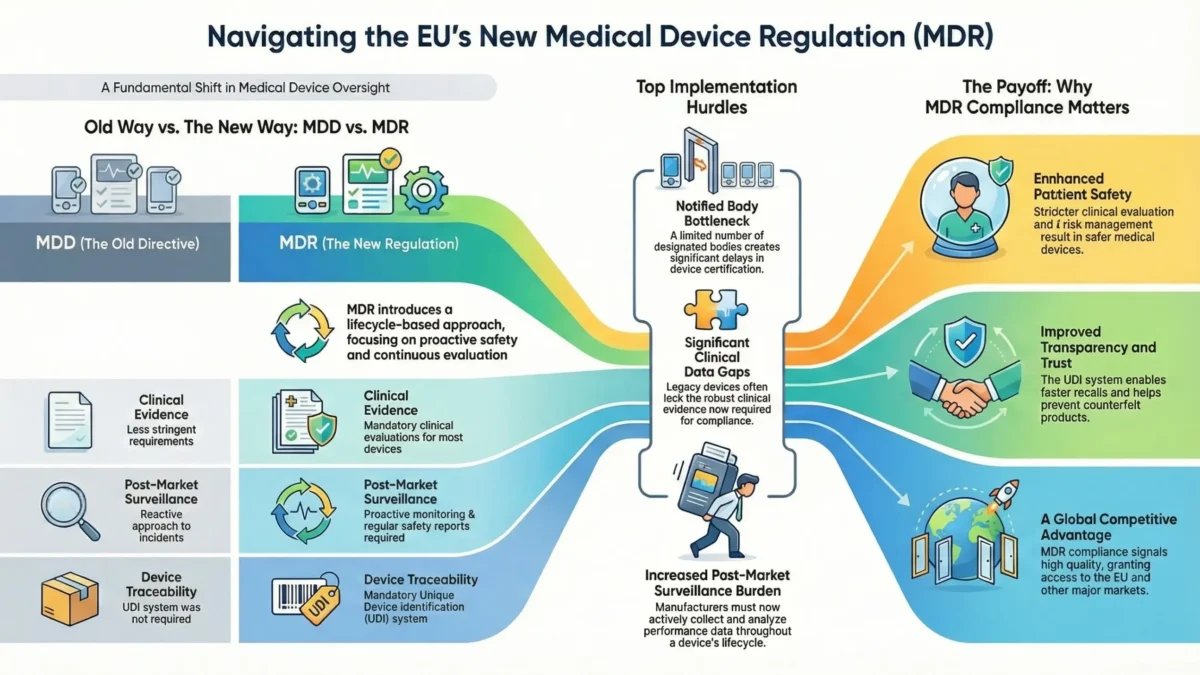 What Is Mdr (Medical Device Regulation)? | Medical Device Regulatory Consulting &Amp; Compliance | Mdrcert