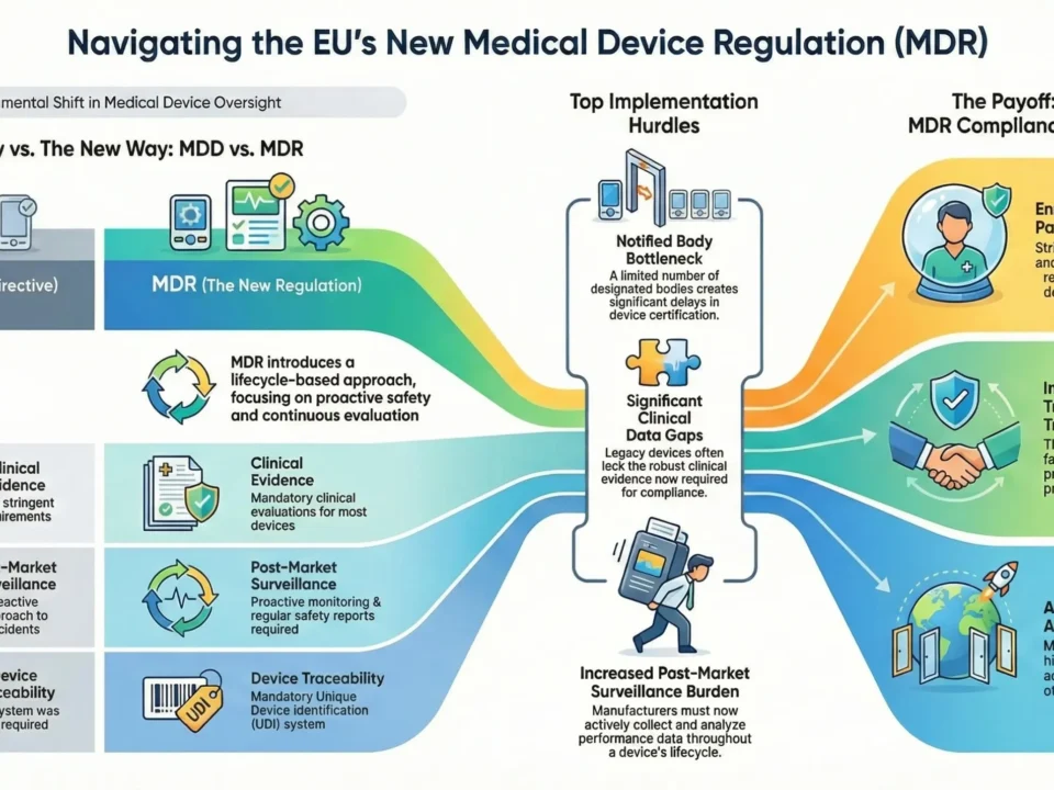 What Is MDR (Medical Device Regulation)? | Medical Device Regulatory Consulting & Compliance | MDRcert