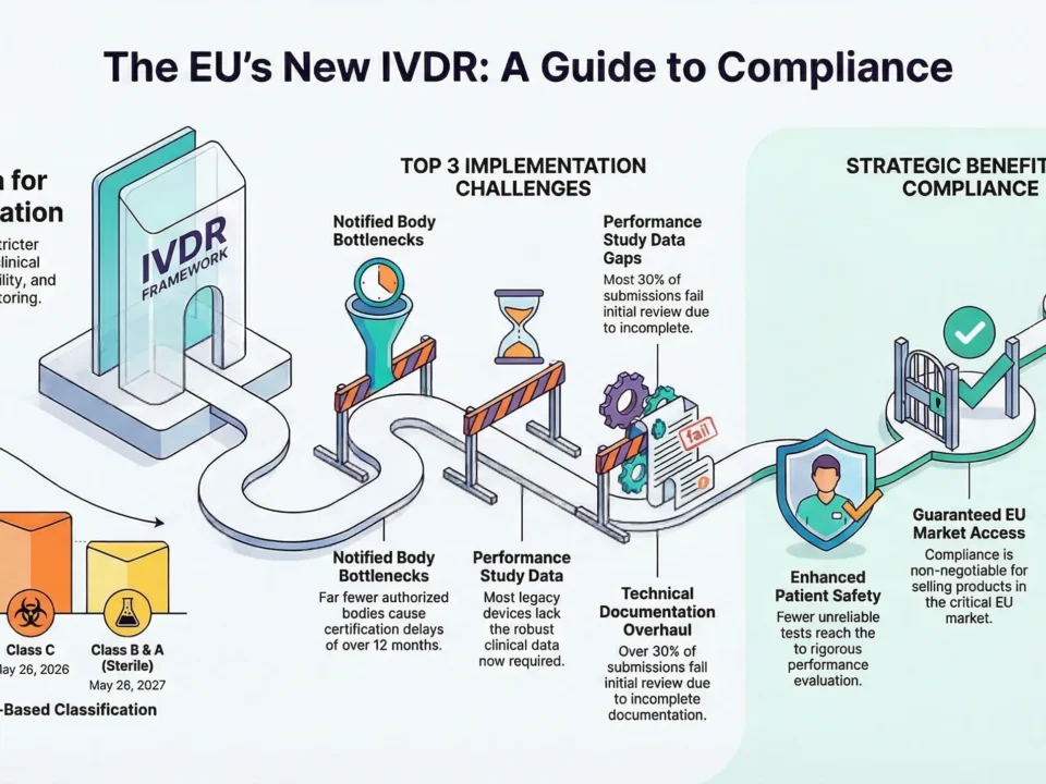 What Is Ivdr (In Vitro Diagnostic Regulation)? - Mdr Cert