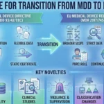 MDD to MDR: 10 Critical Changes Medical Device Manufacturers Must Know | MDRcert MDD to MDR: 10 Critical Changes Medical Device Manufacturers Must Know | MDRcert