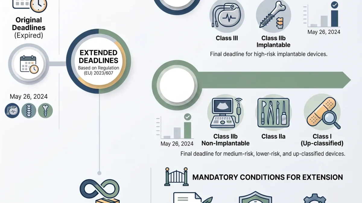 MDR Transition Timeline 2025–2028: Certificate Expiry and Extension Strategies | MDRcert