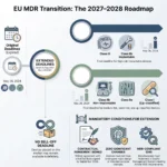 MDR Transition Timeline 2025–2028: Certificate Expiry and Extension Strategies | MDRcert MDR Transition Timeline 2025–2028: Certificate Expiry and Extension Strategies | MDRcert