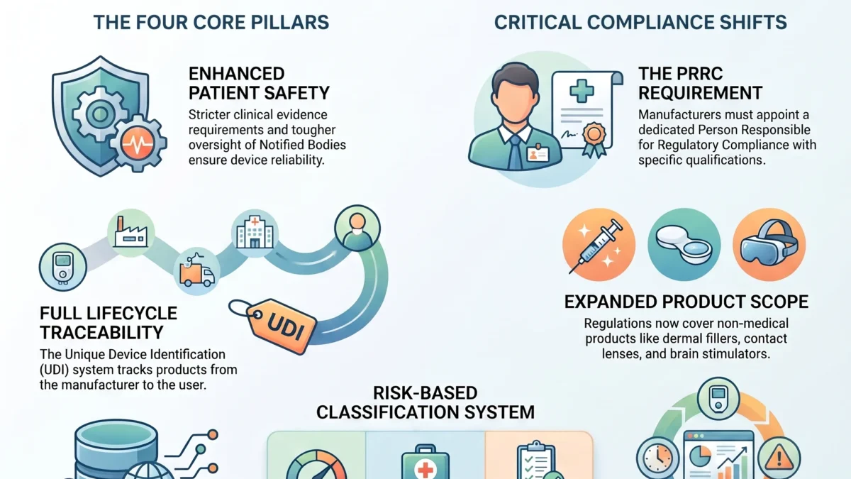 EU MDR 2017/745: Comprehensive Overview of the Medical Device Regulation | MDRcert