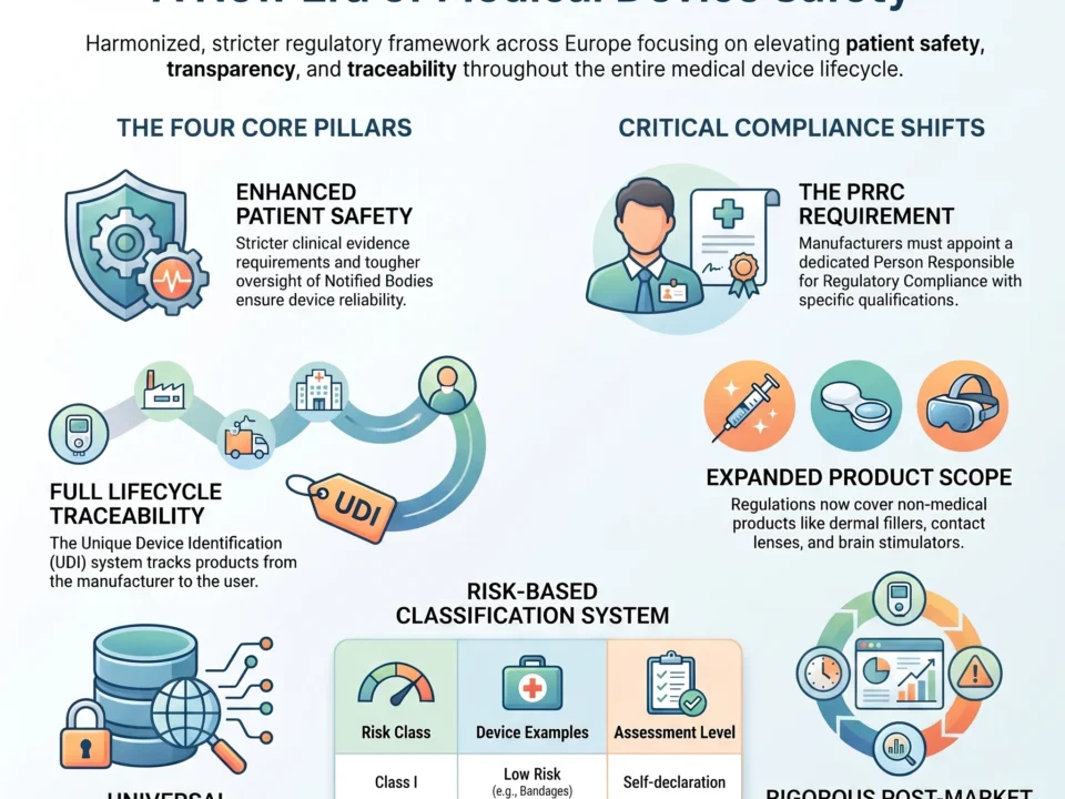 EU MDR 2017/745: Comprehensive Overview of the Medical Device Regulation | MDRcert EU MDR 2017/745: Comprehensive Overview of the Medical Device Regulation | MDRcert
