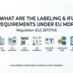 Labeling and IFU Requirements Under EU MDR: Complete Guide to Annex I Sections 23-24 | MDRcert