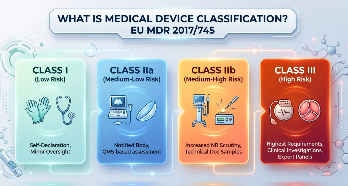 Medical Device Classification Under EU MDR: Complete Guide to Annex VIII | MDRcert