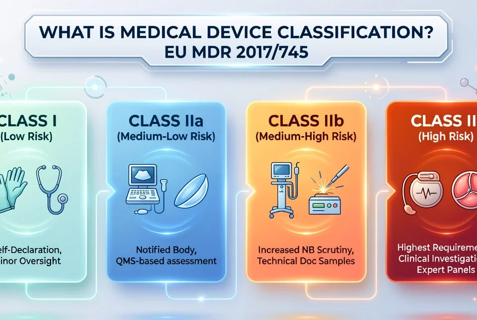 Medical Device Classification Under EU MDR: Complete Guide to Annex VIII | MDRcert
