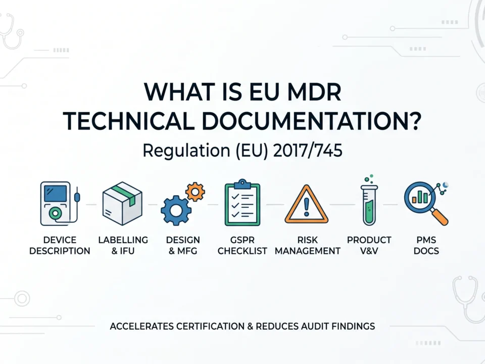 Technical Documentation for EU MDR: Complete Guide to Annexes II and III | MDRcert